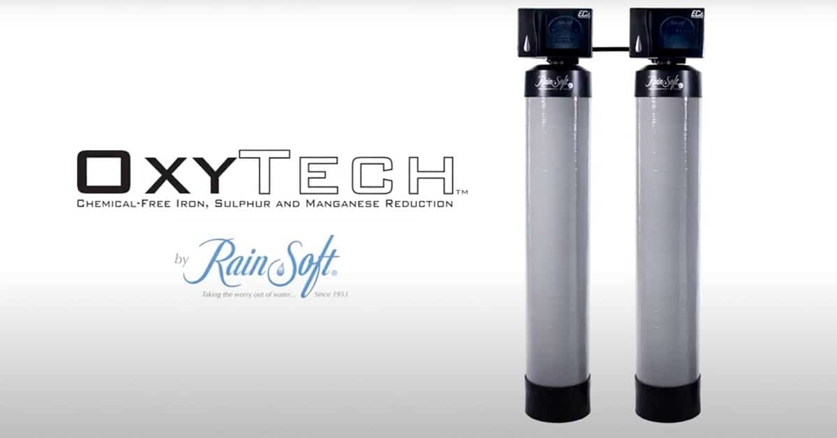 Sulfur Smell in Water Use RainSofts OxyTech System